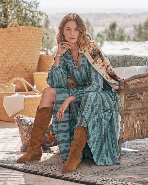 Sundance Style, Sundance Catalog, Tiered Dress, Women's Dress, Wardrobe, On Instagram, Instagram