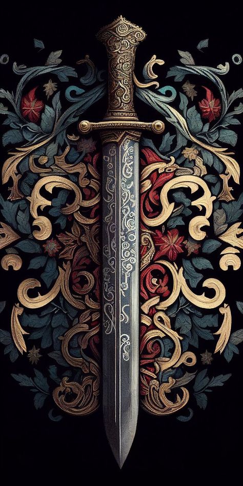 R Wallpaper Letter Aesthetic, Buddhism Tattoo, Medieval Design, Fantasy Wizard, Swords Medieval, Movie Posters Design, Abstract Art Wallpaper, Art Colorful, Dreamy Art