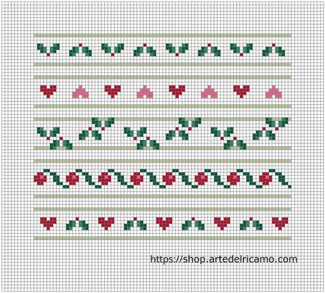 Cross Stitch Designs Border, Cross Stitch Border Pattern Simple, Pixel Border, Cross Stitch Border Patterns, Cross Stitch Floral Border, Cross Stitch Border, Cross Stitch Alphabet Patterns, Cross Stitch Border Pattern, Beaded Flowers Patterns