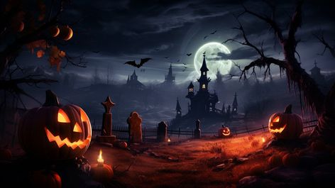 Halloween Wallpaper Laptop Backgrounds, Halloween Desktop Wallpaper, Photo Halloween, Black Ghost, Halloween Wallpaper Backgrounds, What Is Halloween, Labu Halloween, Western Wallpaper Iphone, Invitation Halloween