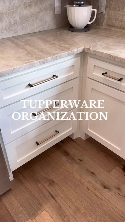 Everything is linked in bio heart🤍 #aesthetic #viral #home #homeclean... | tupperware organization | TikTok Tupperware Organizer, Tupperware Organization, Tupperware Organizing, Small House Organization, Tupperware Storage, Heart Aesthetic, Kitchen Magic, Home Organization Hacks, Apartment Inspiration