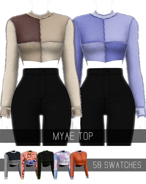 Sims 4 Cc Clothes Female Tops Y2k, Nike Sweat Suit, Cc Top, Sims 4 Tsr, Sims 4 Cas Mods, Cc Clothes, The Sims 4 Packs, Sims 4 Cc Folder, Free Sims