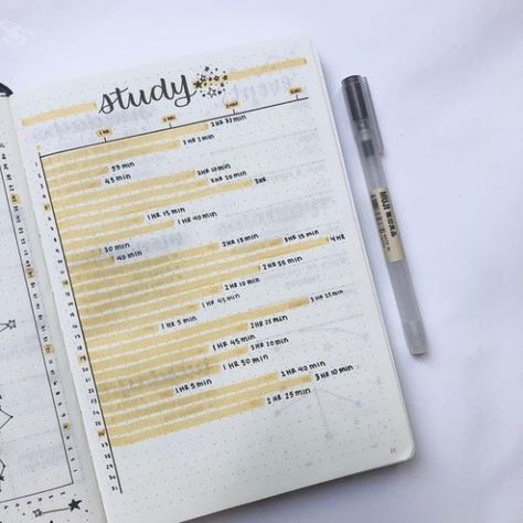 15 Bullet Journal Spreads Every Student Should Try Study Tracker, Journal D'inspiration, Bullet Journal 2020, Bullet Journal Spreads, Bullet Journal 2019, Bullet Journal How To Start A, Bullet Journal Tracker, Bullet Journal Ideas, Bullet Journal Mood