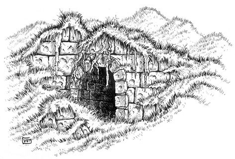 Dungeon Design: Designing the Dungeon Dnd Dungeon Art, Dungeon Illustration, Dungeon Drawing, Osr Rpg, Dungeon Entrance, Drawing Castle, Dungeon Design, Castle Dungeon, Dungeon Art