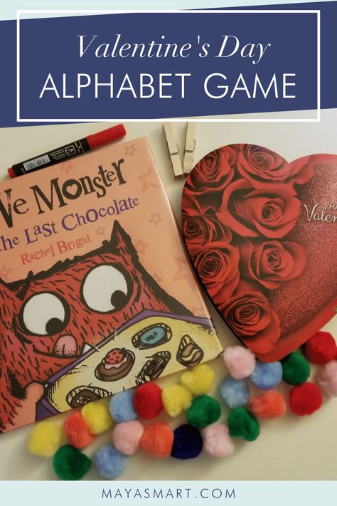 Turn your leftover Valentine’s Day candy into a delectable literacy activity with the help of Love Monster and the Last Chocolate by Rachel Bright. This activity lets you share a story with your little one and then teaches them to match uppercase and lowercase letters in an adaptation of the classic game of Memory. Love Monster Activities Preschool, Love Monster Activities, Abc Games For Toddlers, Kindergarten February, Letter Sound Activities, Monster Activities, Fun Learning Games, Alphabet Game, February Crafts