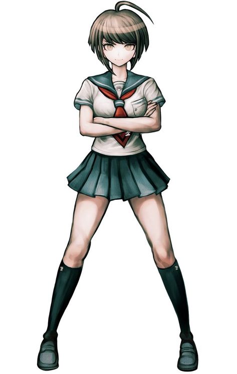 Komaru Naegi, Anime Crossover, Danganronpa, Anime Character Design, Character Design, Anime, Art