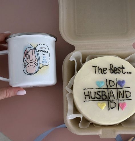 Husband Dad Cake, Proud Of You Cake, Fathers Day Bento Cake, Birthday Husband Ideas, Best Dad And Husband Cake, Husband Birthday Cake Ideas, Dad Cake Ideas, Birthday Cakes For Husband, Bday Cake For Husband