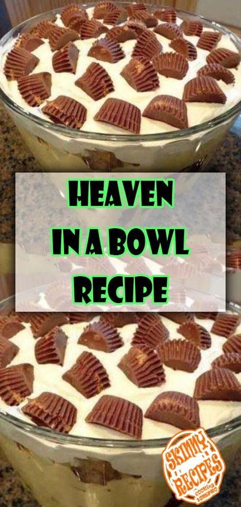 Heaven In A Bowl, Fudge Brownie, Layered Desserts, Recipe Cake, Desserts Cake, Best Chocolate Cake, Cake Lover, Before Sleep, Bowl Recipe