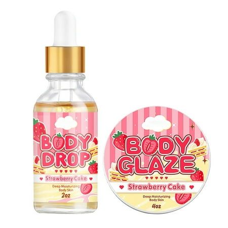 Bath & Strawberry Pound Cake 2 Pc Bundle Body Oil And Ultimate Hydration Body (Packaging Design Varies)20ml Features: Irresistible Fragrance: Immerse yourself in the irresistible scent of Strawberry Pound Cake, featuring notes of ripe strawberries, golden shortcake, and whipped , reminiscent of a decadent dessert straight from the oven. Fine Fragrance Mist: The Body oil offers a lightweight and refreshing way to enjoy the scent, providing a of fragrance with just a spritz, perfect for layering w Pound Cake With Strawberries, Hand Body Lotion, Business Look, Fragrance Mist, Photo Cake, Pound Cake, Cocoa Butter, Decadent Desserts, Body Oil