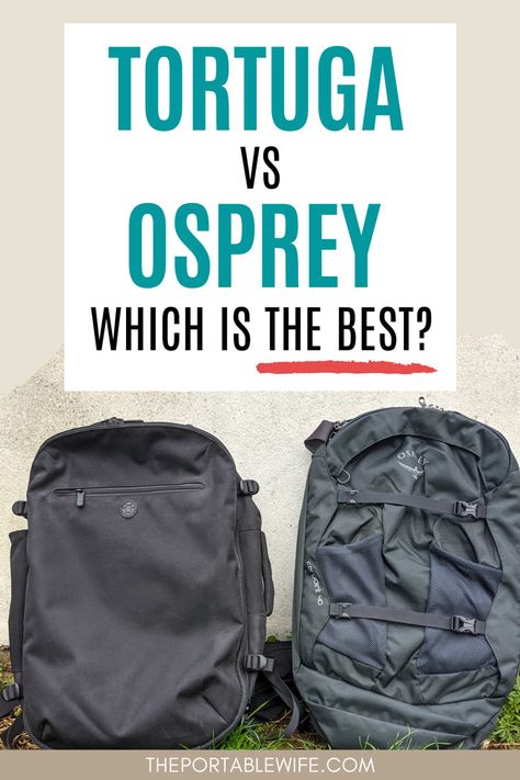 Pack For A Week, Carryon Packing, Backpack For Traveling, Osprey Farpoint, Weekend Backpack, Travel Backpack Carry On, Lightweight Travel Backpack, Travel Vest, Backpack Cover