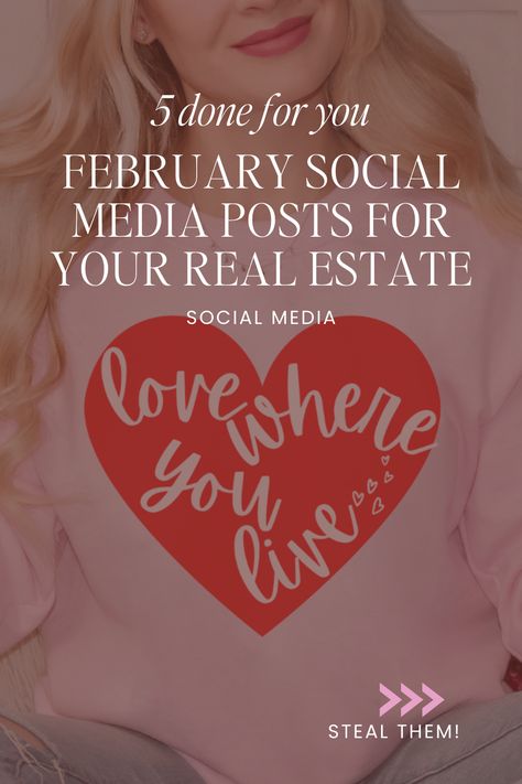 I almost bought you a box of chocolates and a dozen roses… Instead, I thought I’d save you some time and give you 5 February social media post ideas! Don’t worry about a thank you note, these post ideas for your real estate profile are yours for the taking! February Real Estate Posts, Valentines Real Estate Marketing, February Real Estate Marketing Ideas, Real Estate Marketing Social Media Posts, Real Estate Social Media Posts Ideas, Realtor Posts, National Drink Wine Day, Drink Wine Day, A Dozen Roses