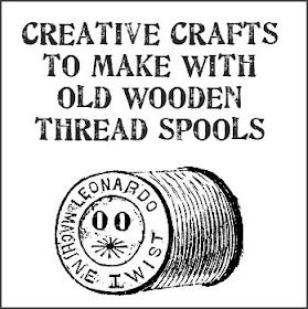 Cotton Reel Craft, Wood Thread Spools, Antique Crafts, Wooden Thread Spools, Quilt Gifts, Wooden Spool Crafts, Prim Crafts, Red Cross Stitch, Spool Crafts