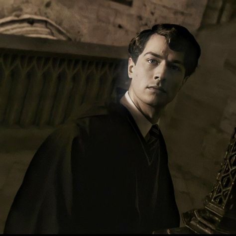 Adrian Pucey, Christian Coulson, Young Tom Riddle, Tom Hughes, Best Riddle, Harry Potter Icons, Images Harry Potter, Hogwarts Aesthetic, Fred Weasley