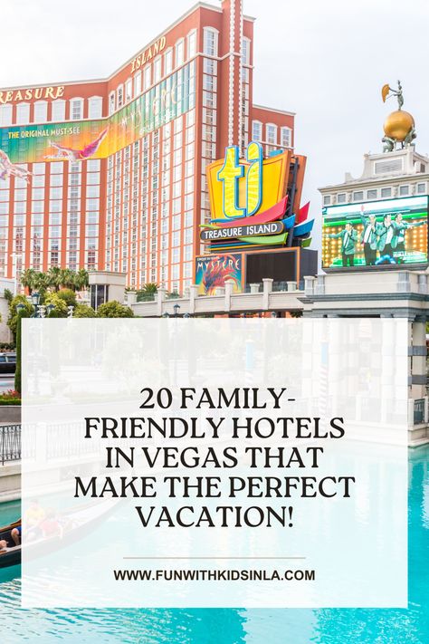 Where to Stay in Las Vegas with Kids: 20 Family-Friendly Hotels That Make The Perfect Vacation Best Hotels In Vegas, Best Las Vegas Hotels, Vegas With Kids, Aria Las Vegas, Hotels In Las Vegas, Las Vegas With Kids, Las Vegas Resorts, Family Friendly Resorts, Family Friendly Hotels