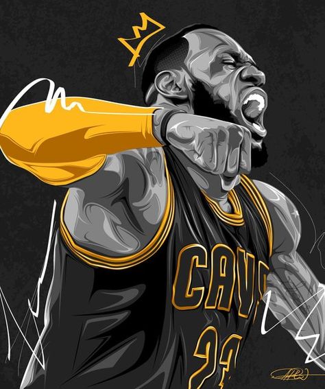 Lebron James Painting, Lebron James Art, Lebron James Poster, Shoe Artwork, Basketball Drawings, Nba Artwork, Good Nicknames, Lebron James Shoes, Dark Wings