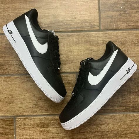 Air Force 1 Outfit Men, Nike Air Force 1 Black, Shoes Nike Air Force, Mo Money, Shoes Nike Air, Nike Air Force 1 07, Black White Fashion, Nike Cortez Sneaker, Shoes Nike