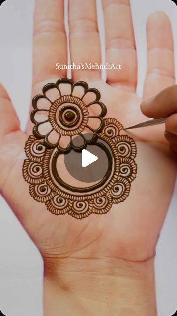 Sunitha Choudhary on Instagram: "Very Easy And Simple Beautiful Arabic Indian Mehndi Design || 
.
.
Slow video on YouTube channel : Sunitha’sMehndiArt (link in bio) @sunithasmehndiart 
.
Follow @sunithasmehndiart for more videos 
.
#reels #mehndi #henna #reelitfeelit #mehndidesign #heenadesign #easymehndi #numbermehndi #mehandi #mehandidesign #mehndilove #mehandiartist #viral #trend #trendingsong #trendingsong #trendingsong #beautifulmehndi#beautifulMehndidesign #Indianmehndi #fullhandmehndi #arabicmehndi #arabic" Indian Mehndi Designs, Heena Design, Full Hand Mehndi, Arabic Mehndi, Mehndi Simple, Beautiful Mehndi, Mehandi Designs, Mehndi Designs, Henna