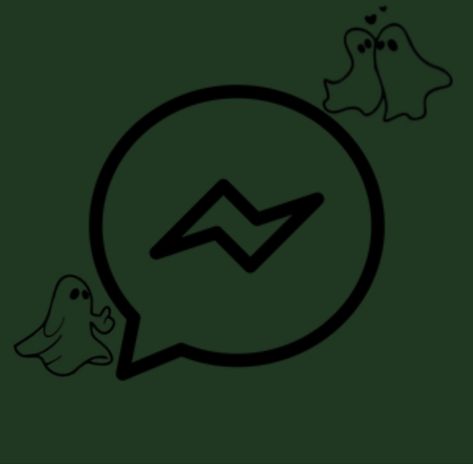 Messenger App Icon, Fall Icons, Halloween Icons, App Icon, Halloween