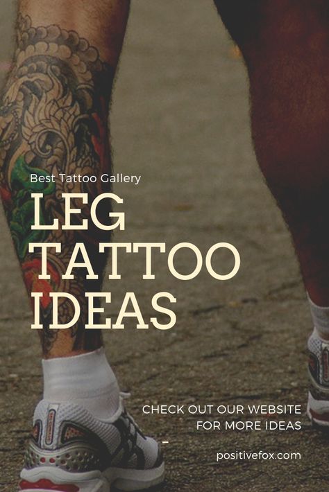 Leg Tats Men Ideas, Legtattoo For Men, Mens Lower Leg Tattoo Ideas, Upper Leg Tattoo Men Thigh Awesome, Cool Leg Tattoos For Guys Half Sleeves, Male Calf Tattoo For Men, Calf Leg Tattoo Men, Tigh Tattoos Men, Tattoo Ideas For Men Meaningful Leg