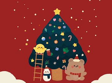 christmas theme 🎄🎁🧸🎈 – Google Диск Merry X'mas, 달력 디자인, Merry Christmas Wallpaper, Bg Design, 강아지 그림, Christmas Doodles, Christmas Phone Wallpaper, Cute Christmas Wallpaper, Christmas Classroom