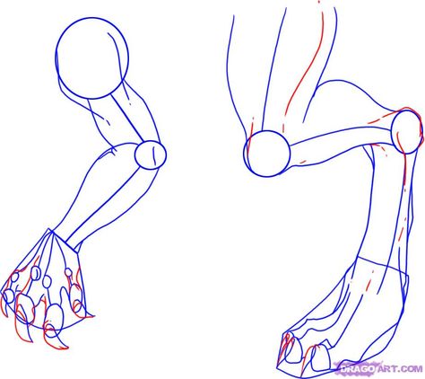 how to draw dragon legs arms and talons step 5 Dragon Anatomy, Drawing Dragon, Drawing Legs, Dinosaur Drawing, Dragon Sketch, Sketches Tutorial, Concept Art Drawing, Dragon Drawing, Guided Drawing