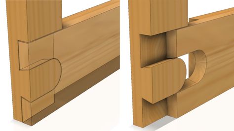 CNC Mortise and Tenon Equivalent Cnc Joinery, Japanese Wood Joints, Folding Architecture, Cnc Furniture Plans, Cnc Table, Cnc Manufacturing, Carpentry And Joinery, Timber Architecture, Build Furniture