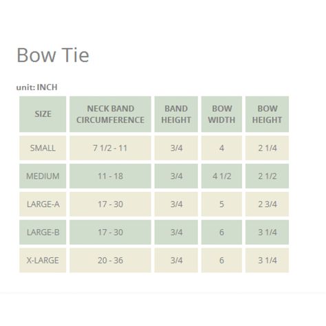 La Maison de Puppy Dog Bow Tie Sizing Chart. From 7 1/2" to 36" at neck circumference.  http://maisondepuppy.com/dog_clothes_measurements  #dog #puppy #pet #animal #dogLover #dowBowTie #dogFashion #dogAccessories #LaMaisonDePuppy #dogSize Mens Bowtie Pattern, Dog Bow Tie Diy Free Pattern Printable, Free Dog Bow Tie Pattern, No Sew Dog Bow Tie, Crochet Bow Tie Dog, Bow Tie Template, Dog Bow Tie Pattern Sizes, Dog Bow Tie Pattern, Tie Template