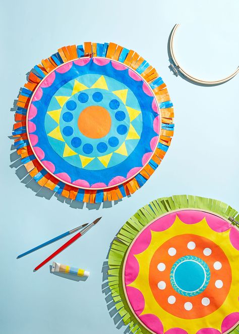 4 Crafts for National Hispanic Heritage Month Hispanic Heritage Preschool Crafts, Hispanic Heritage Month Preschool Activities, Hispanic Heritage Crafts Preschool, Spanish Heritage Month Art Projects, Mexican Heritage Crafts For Kids, Latinx Heritage Month Activities, Hispanic Month Activities, Hispanic Heritage Month Crafts For Kids Easy, Hispanic Art Projects For Kids