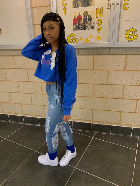 Cute school outfits IG: imbrooklynfrl Baddie School Outfits, Outfit Inspo For School, Cute School Outfits, Outfits For Girls, Teen Swag Outfits, Boujee Outfits, Swag Outfits For Girls, Cute Outfits For School