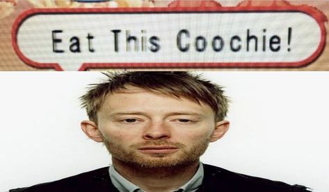 Too Much Radio Not Enough Head, British Music, Thom Yorke, Gay Memes, God Help Me, Get A Life, Weezer, Band Memes, Radiohead