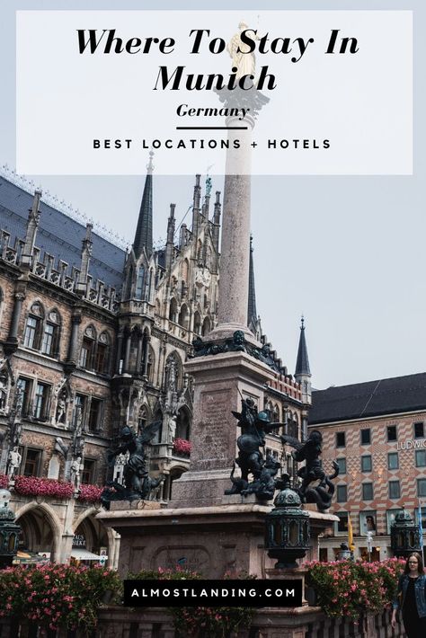 Where To Stay In Munich Germany, Road Trip From Munich, Best Hotels In Munich Germany, Munich Winter, Munich Hotels Germany, Best Restaurants Munich, Day Trips From Munich, Munich Hotels, Munich Germany Travel