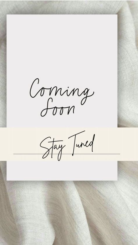 Minimalist coming soon post Something Exciting Is Coming Posts, Something Exciting Is Coming, Beauty Therapy, Beauty Room, Stay Tuned, Coming Soon