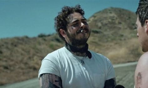 Post Malone Goodbyes, Post Malone Music, Post Malone Lyrics, Post Malone Quotes, Post Malone, Music Poster, Funny Posts, Rappers, Music Video