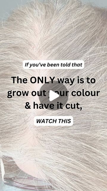 Hair Grow Out Stages, Grey Hair Growing Out, Growing Out Gray Hair Blending, Growing Out Grey Hair, Growing Out Gray Hair, Growing Your Hair, Grey Blending, Grey Hair Journey, Mobile Hairdresser