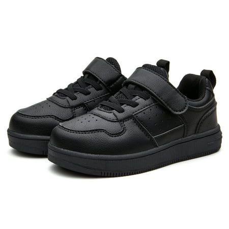 Black Non-slip Low-top Canvas Shoes, Cheap Low-top Canvas Shoes For Playtime, Shoes For Kids 7-8, Black Low-top Sneakers For Halloween, Black Shoes For Kids, Sophisticated Shoes, Black School Shoes, Shoes For Children, School Uniform Shoes