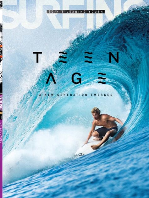 Surfing Magazine, Beach Wall Collage, Big Wave Surfing, Surf Vibes, Surfing Photos, Surfer Magazine, Surf Poster, Surfing Pictures, Surfing Photography