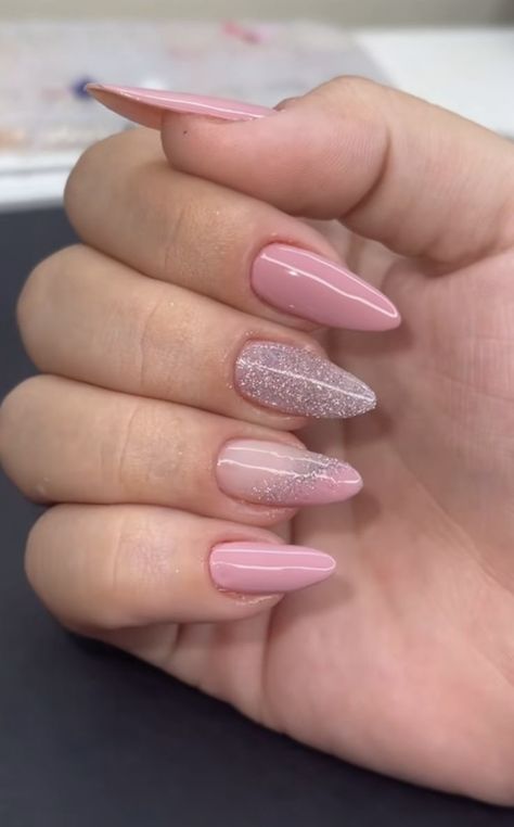 Latest Nail Designs, Baby Pink Nails, Basic Nails, Jelly Nails, Minimalist Nails, Birthday Nails, Stiletto Nails, Acrylic Nail Designs, Nails Inspo