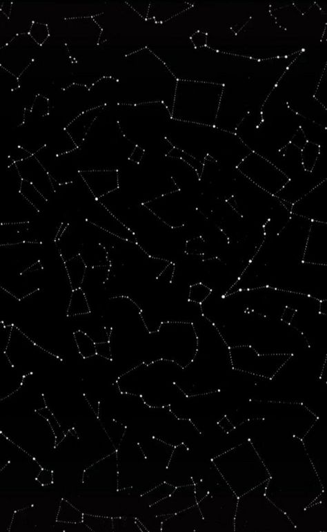 Constellation Aesthetic Wallpaper, Constellation Wallpaper Aesthetic, Galaxy Lockscreen, Cool Black Wallpaper, Constellation Stars, Blue Flower Wallpaper, Alien Aesthetic, Amoled Wallpapers, Space Wallpaper