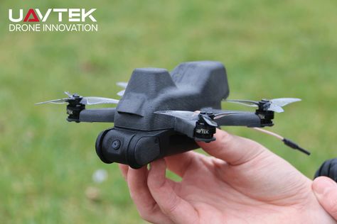 UAVTEK Bug - Small, compact and visually discrete...!⁠ ⁠ ⁠ #uavtek #monday #beequipped #dronephotography #dronestagram #dronelife #dronepilot #uav #quadcopter #equipped #readyforaction #drones #droneinnovation #multirotor Puffy Jacket Women, Tf2 Funny, Military Robot, Military Drone, Flying Vehicles, Drones Concept, 3d Printing Diy, Drone Design, Amazing Technology