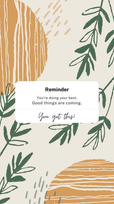 iPhone wallpaper. You're doing your best. You got this. You Got This Motivation, Astetic Quotes Wallpaper, Positive Reminders Wallpaper, Cute Positive Wallpaper Iphone, Fall Affirmations Wallpaper, You Got This Wallpaper, Astetic Wallpaper Iphone, Reminder Wallpaper Iphone, Positive Quotes Wallpaper Iphone