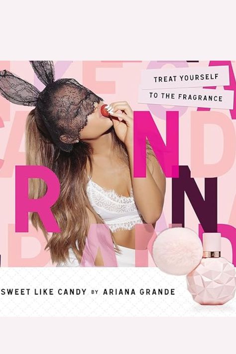 Experience the irresistible allure of Ariana Grande Sweet Like Candy Eau de Parfum. A scent that's as enchanting as the pop sensation herself! Indulge in a sweet symphony of fruity and floral notes, creating a fragrance that's both playful and sophisticated. The chic pink bottle mirrors the essence of fun and femininity. Elevate your aura with this delectable scent, a perfect blend of sweetness and charm.
.
.
#arianagrandeperfume #ad #paidlink #perfume #sweetperfume Sweet Like Candy Perfume, Perfume Background, Ariana Grande Sweet Like Candy, Candy Perfume, Ariana Grande Perfume, Aerosol Spray, Sweet Like Candy, Clive Christian, Celebrity Perfume