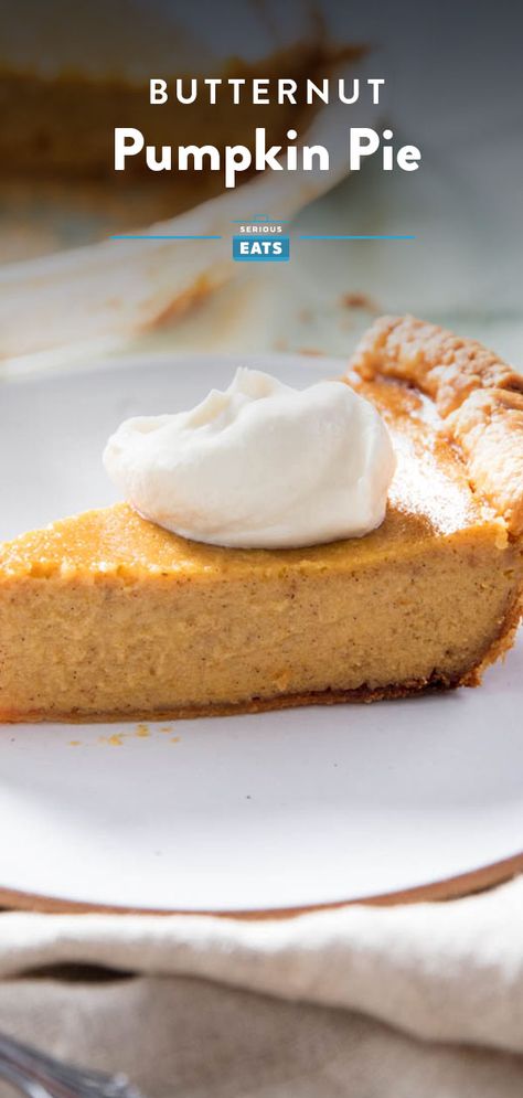 Butternut Squash Pie, Homemade Sweetened Condensed Milk, Homemade Condensed Milk, Squash Pie, Baked Pie, Butternut Squash Puree, Squash Puree, Best Pumpkin Pie, Traditional Pumpkin