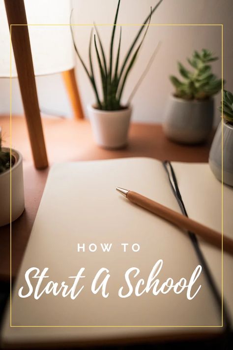 How To Start A School How To Start Your Own Private School, How To Start A School Business, Starting A School Business, How To Start A School, Starting A Private School, Micro School Classroom, Micro School, Preschool Classroom Organization, Starting A New School