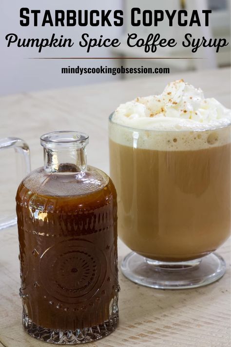 Pumpkin Syrup Recipe, Pumpkin Spice Coffee Syrup, Coffee Syrup Recipe, Syrup For Pancakes, Pumpkin Spice Syrup Recipe, Homemade Pumpkin Spice Syrup, Pumpkin Pie Syrup, Homemade Coffee Syrup, Coffee Creations