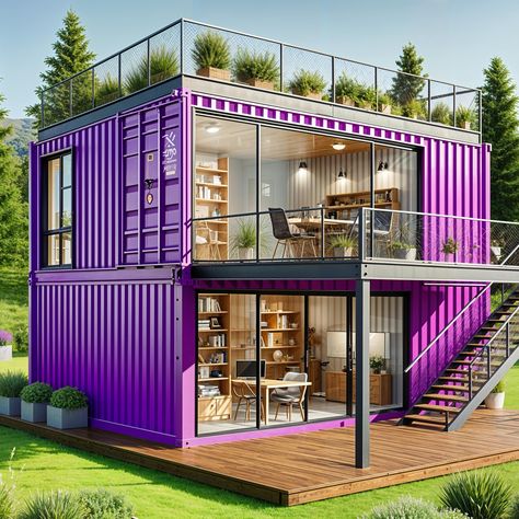 📦 Transform your workspace with Saman Portable's Shipping Container Offices! These offices are fast to set up, eco-friendly, and customizable to meet your business needs. Perfect for businesses in Bangalore. Get free delivery in Bangalore! 🚚 #construction #realestate #containerhouses #portablecabins #containerhomes #portableoffice #containeroffice 👉 https://www.samanportable.com/product/shipping-container-office/ Container Salon Ideas, Shipping Container Business, Shipping Container Office, Container Living, Portable Cabins, Storage Container Homes, Container Office, Container Buildings, Container House Design