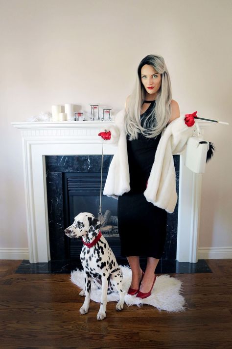 Minnie Mouse Kostüm, Costumes Faciles, Cruella Deville Costume, Best Diy Halloween Costumes, Easy Halloween Costumes For Women, Meme Costume, Characters Cosplay, Pumpkin Halloween Costume, Diy Costumes Women