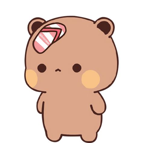 Sticker Maker - BROWN Y SUGAR Chibi Cat, Cute Bunny Cartoon, Cute Bear Drawings, Images Kawaii, Cute Panda Wallpaper, Cute Cartoon Images, Cute Couple Wallpaper, Cute Love Cartoons, Cute Cartoon Drawings