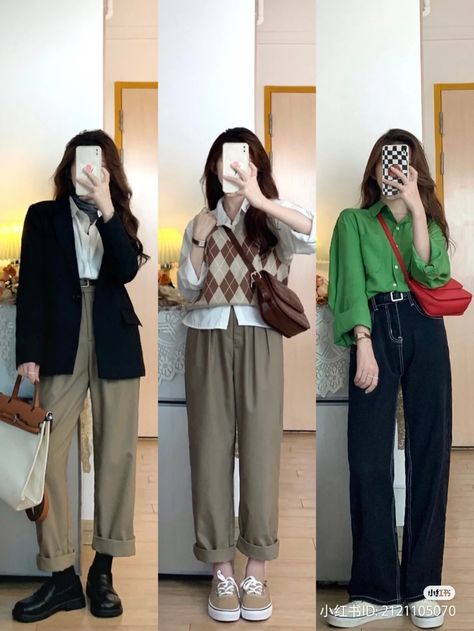 Causal Office Outfits, Work Outfits Women Teacher, Teacher Picture Day, Teacher Outfits 2023, Korean Date Outfit, Elementary Teacher Outfits, High School Teacher Outfits, Taiwan Fits, Kuliah Outfit