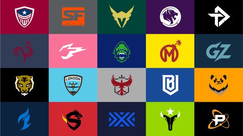 L’Overwatch League Logos Wallpaper, Game Marketing, Overwatch League, Lijiang, Overwatch 2, Blizzard Entertainment, Graphic Design Projects, Reading Time, First Game