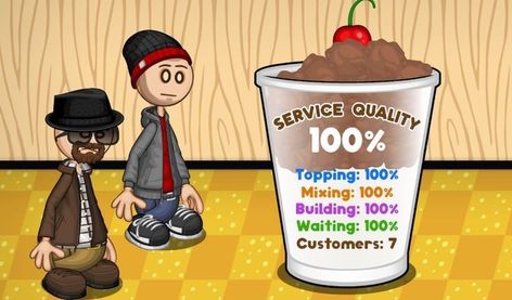 Papa's Pizzeria Game, Papas Freezeria, Papa Pizza, Wedding Planning Boards, Classic Video Games, Cooking Games, Better Call Saul, Funny Dude, Frozen Treats